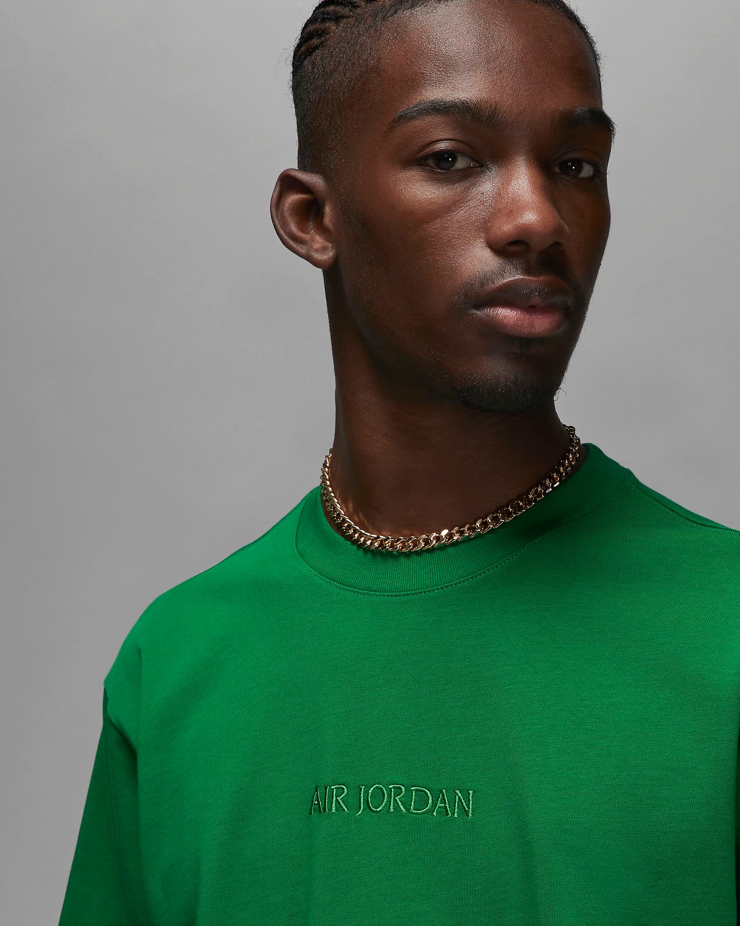 Air Jordan Wordmark | Pine Green