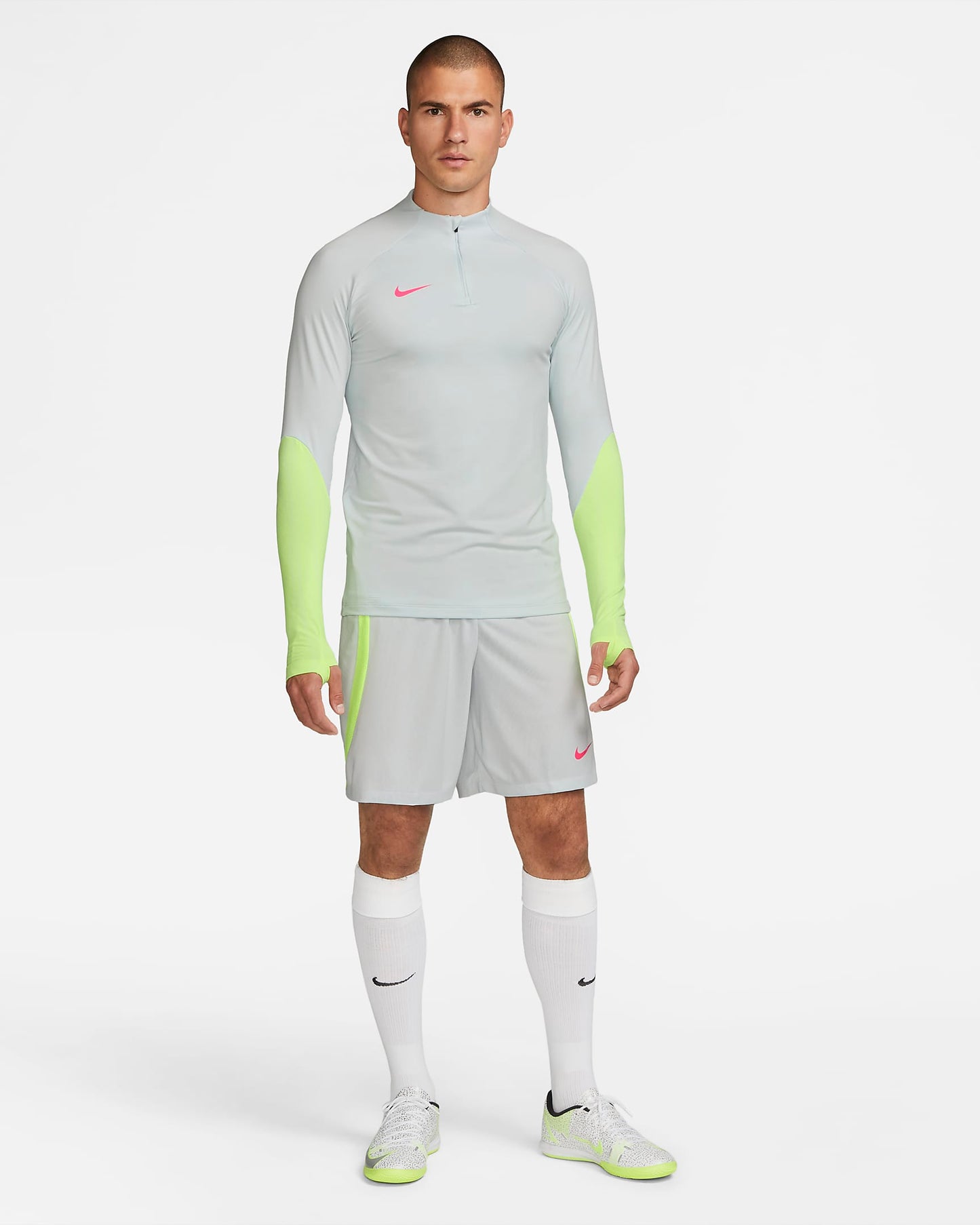Nike Dri-FIT Strike | Pure Platinum