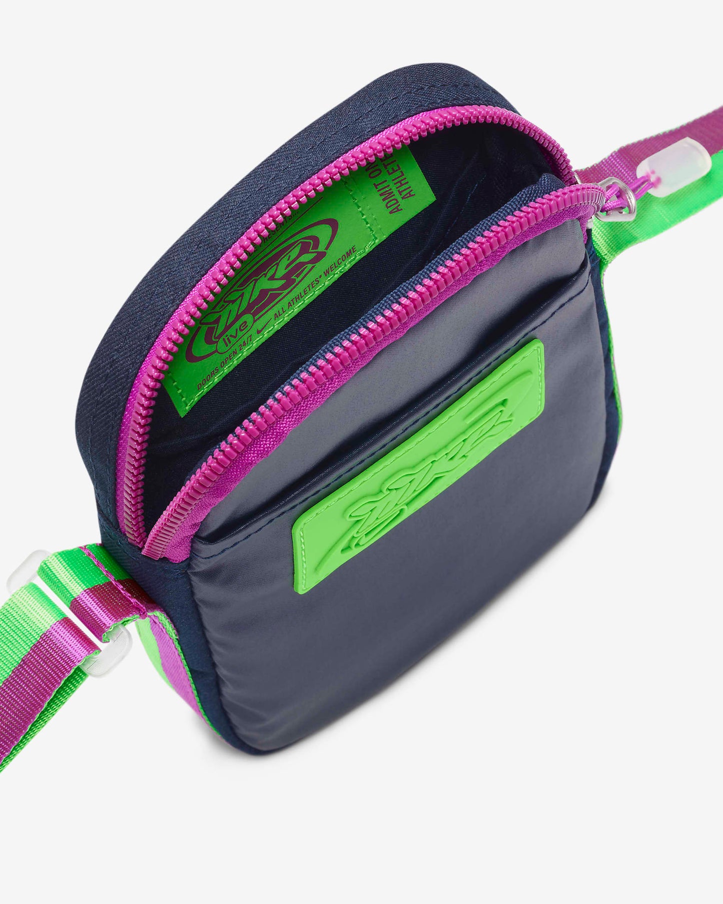 Nike Heritage Cross-Body Bag | Obsidian