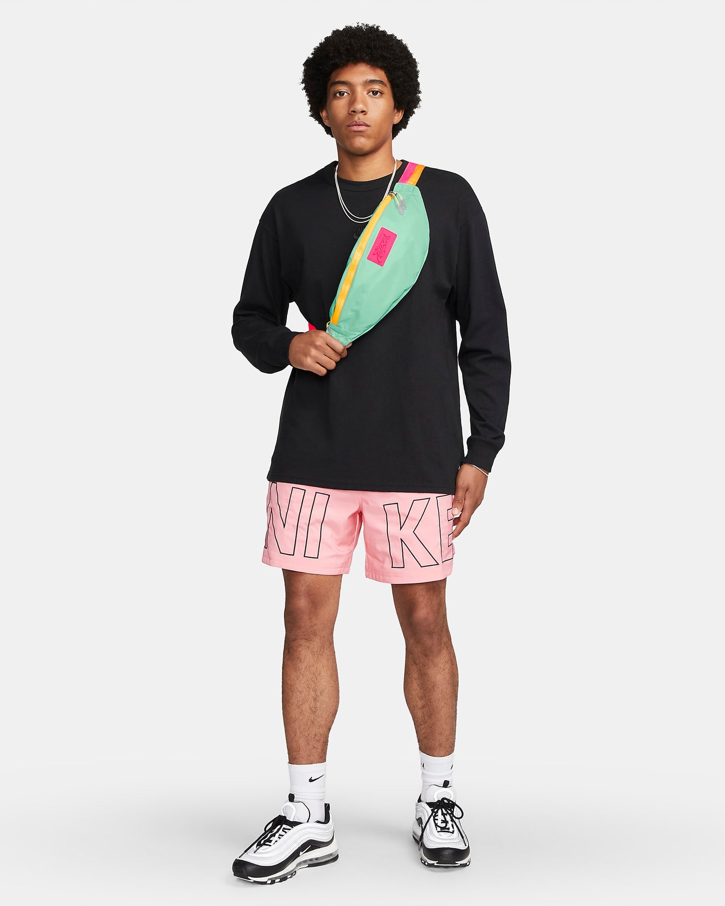 Nike Heritage Hip Pack | Emerald Rise