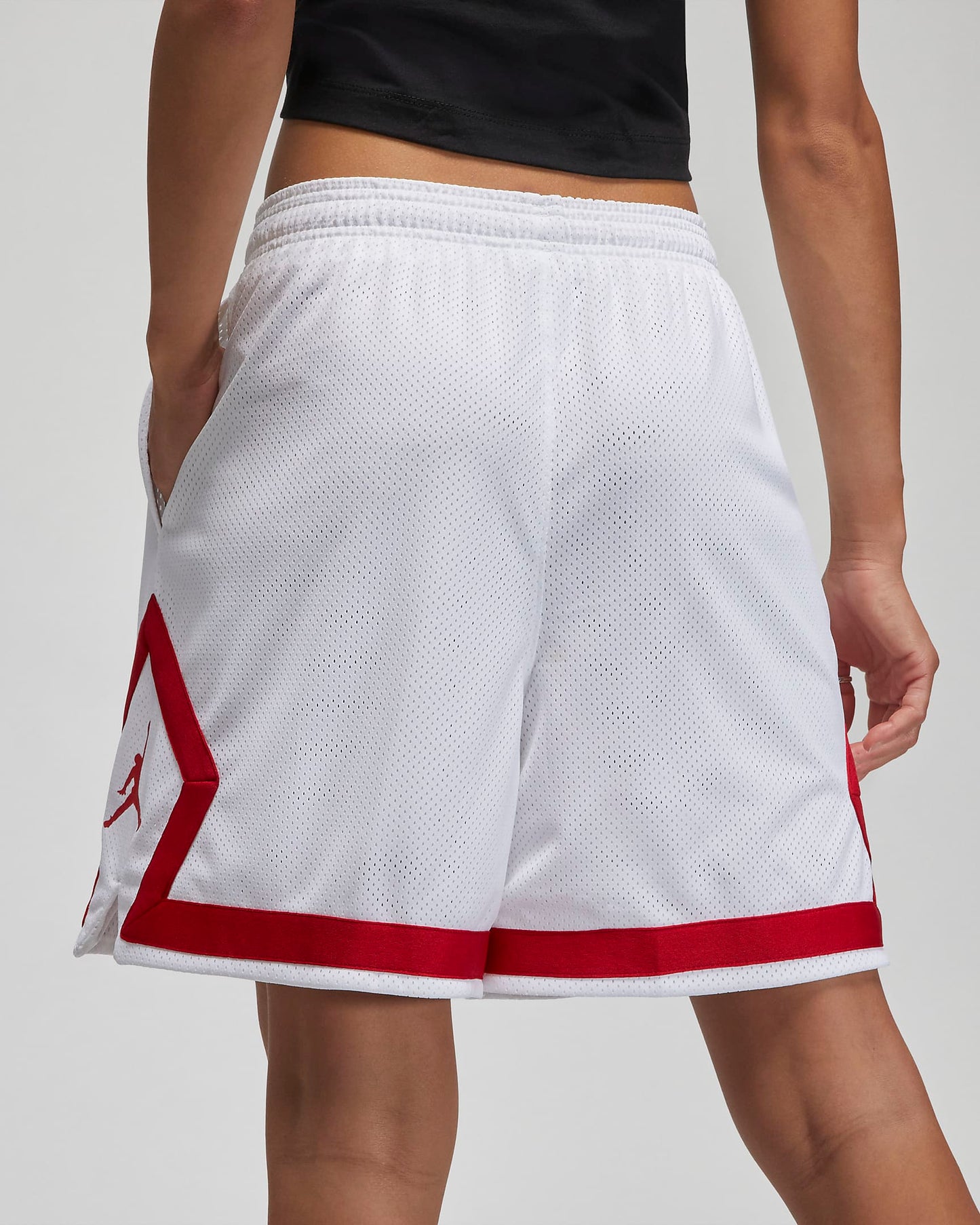 Jordan (Her)itage Diamond Shorts | White