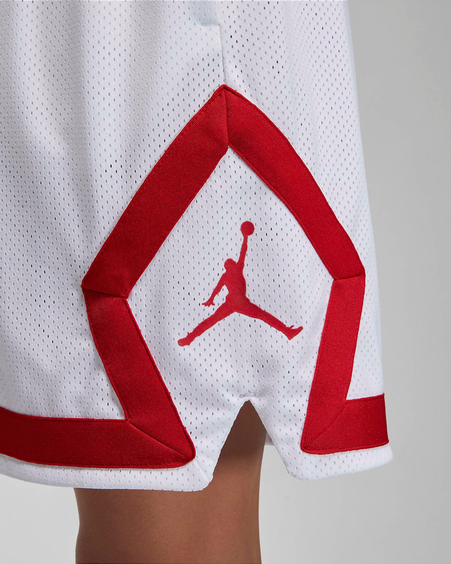 Jordan (Her)itage Diamond Shorts | White