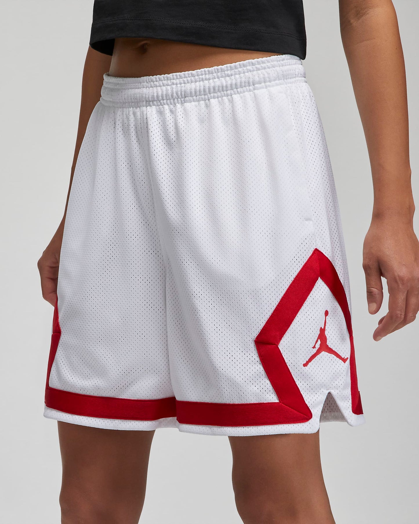 Jordan (Her)itage Diamond Shorts | White