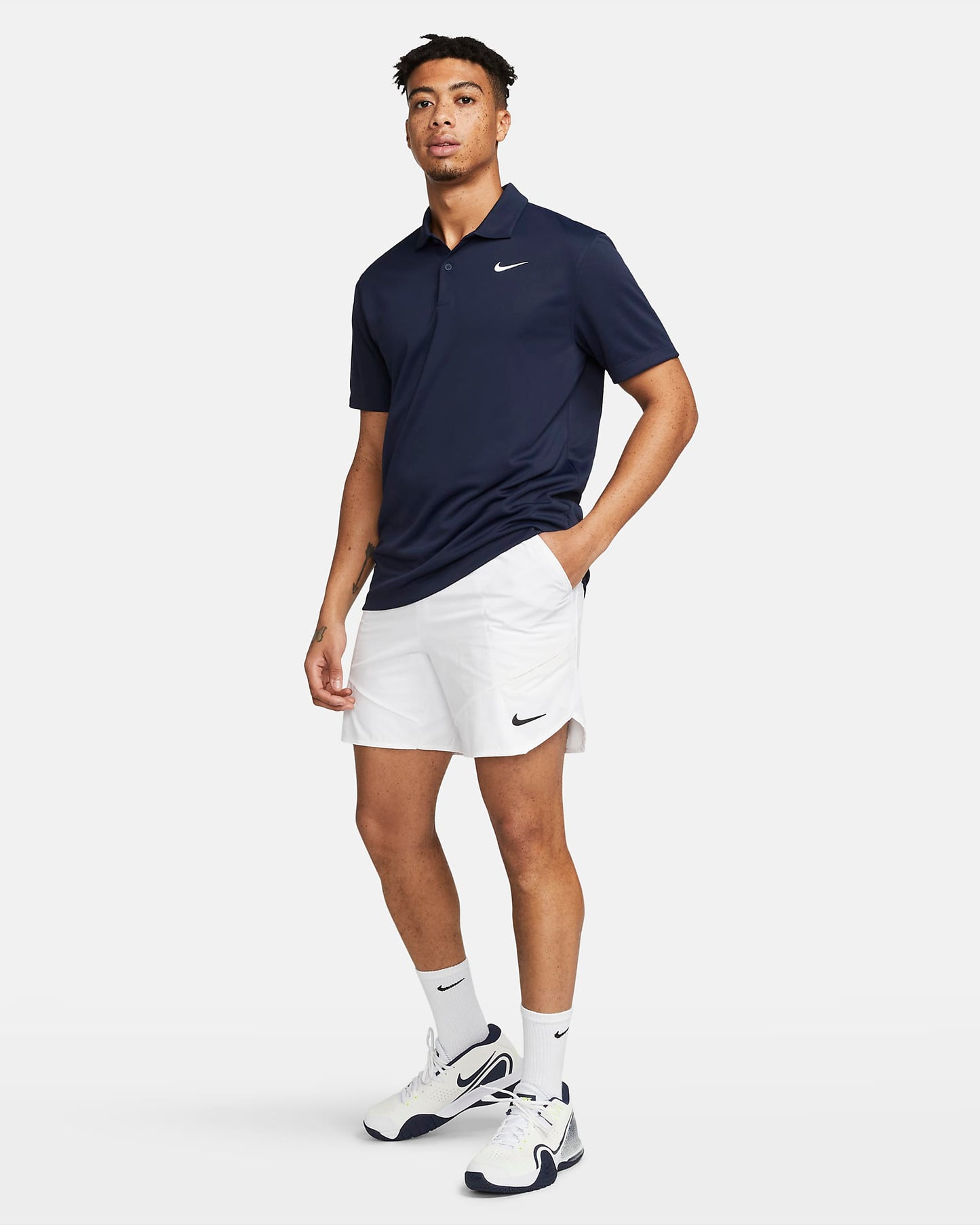 NikeCourt Dri-FIT Advantage | White