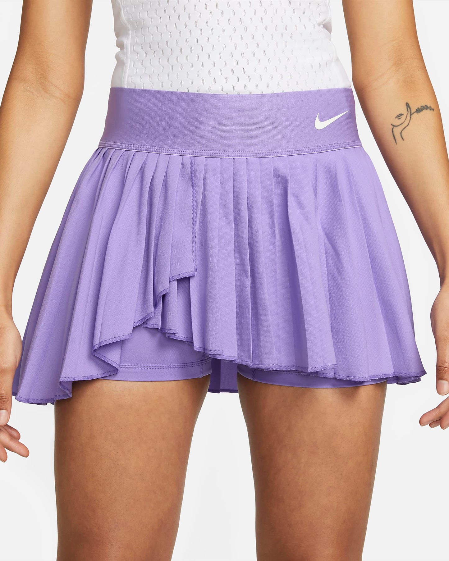 NikeCourt Dri-FIT Advantage Skirt | Space Purple