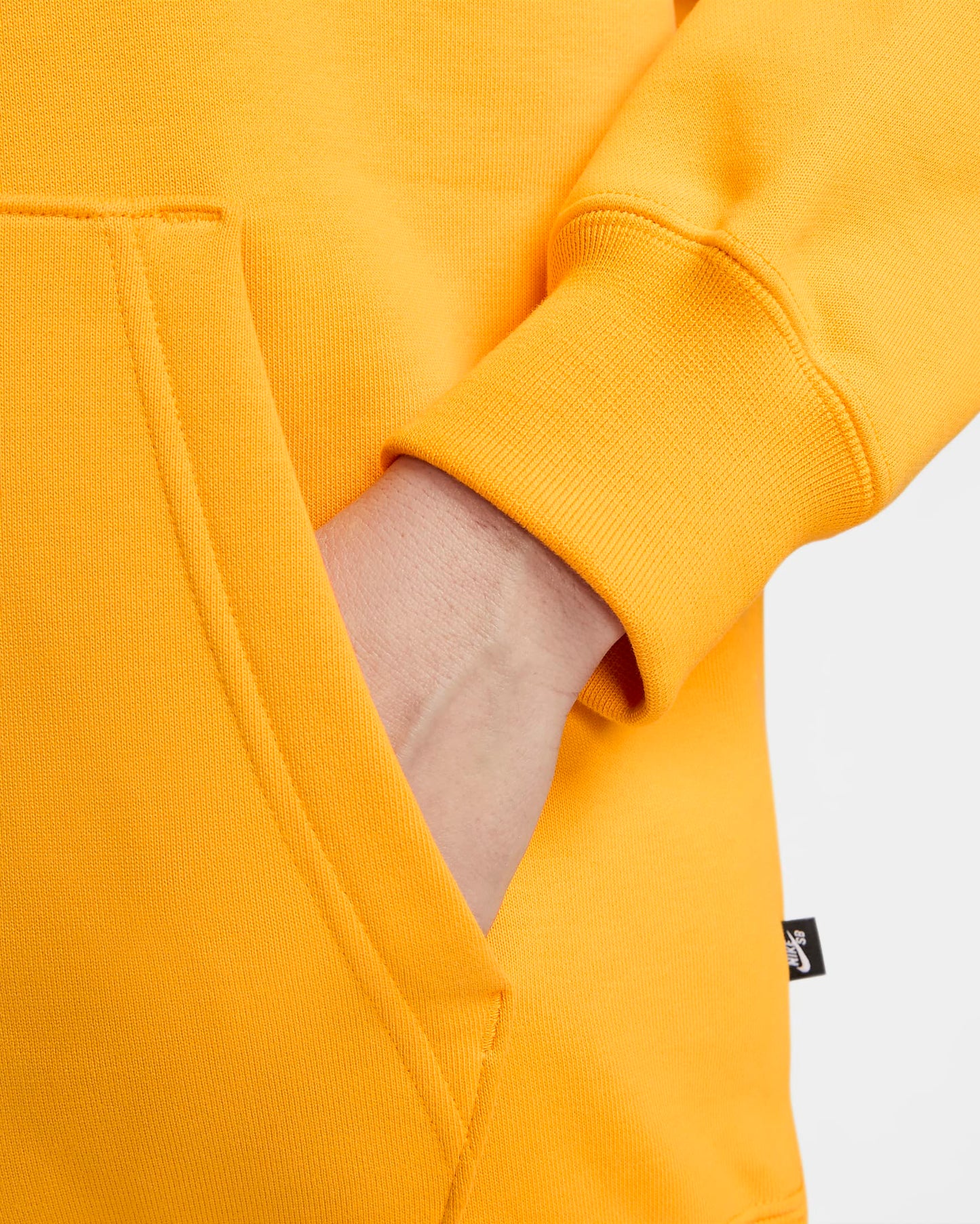 Nike SB Fleece Skate Hoodie | University Gold
