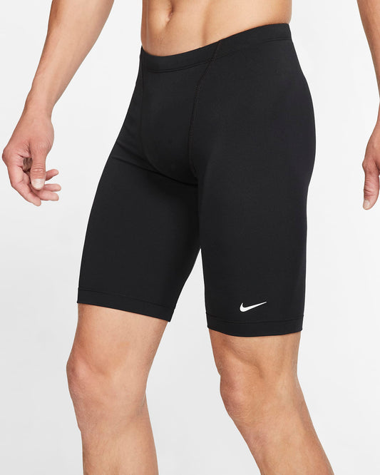 Nike Solid Men's Swimming Jammer | Black
