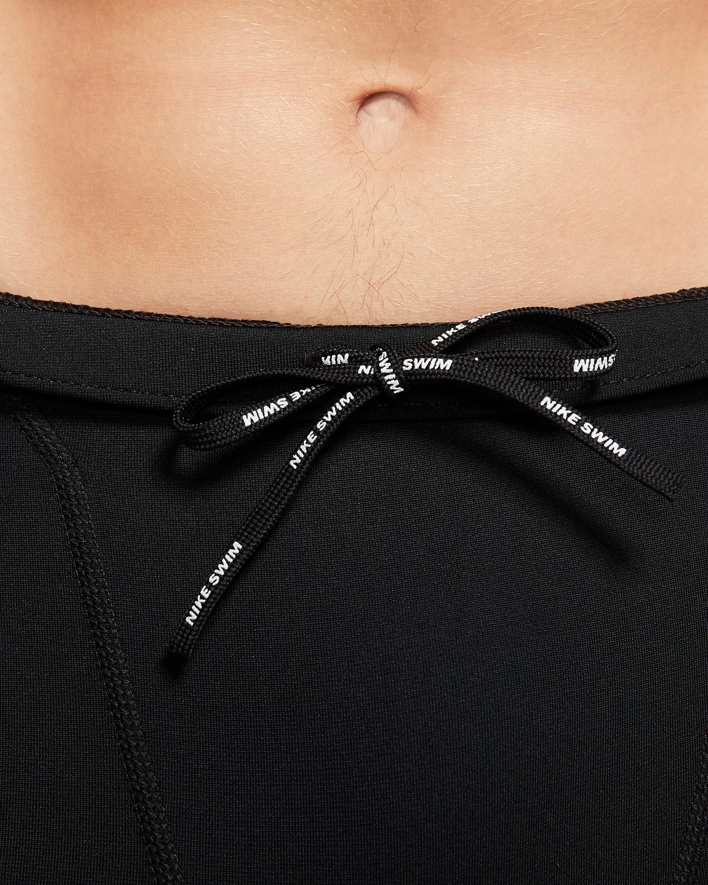 Nike Solid Men's Swimming Jammer | Black