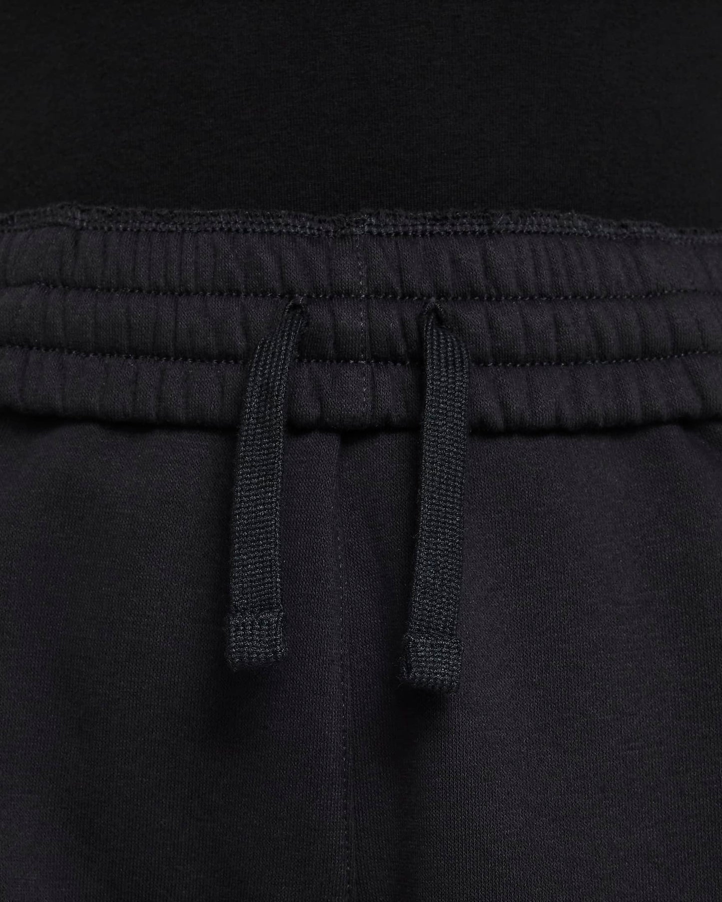 Nike Sportswear Club Fleece Older Girls' Loose Trousers | Black