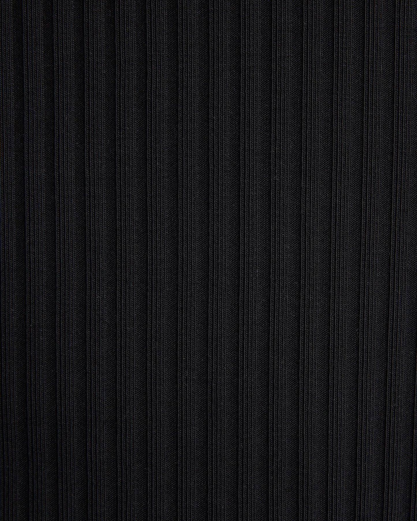 Nike Sportswear Women's High-Waisted Ribbed Jersey Skirt | Black