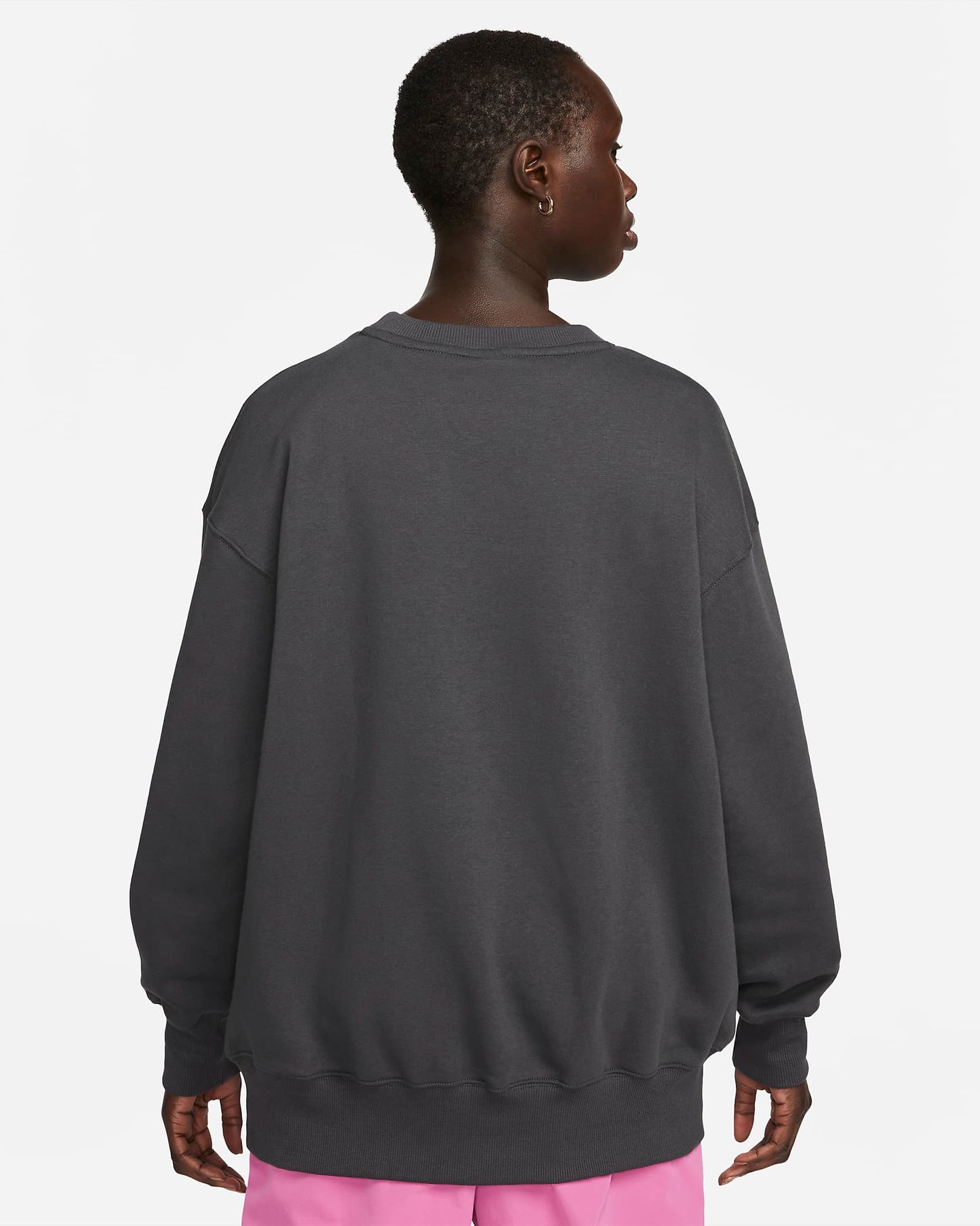 Nike Sportswear Oversized Sports Utility Crew-Neck Sweatshirt | Anthracite