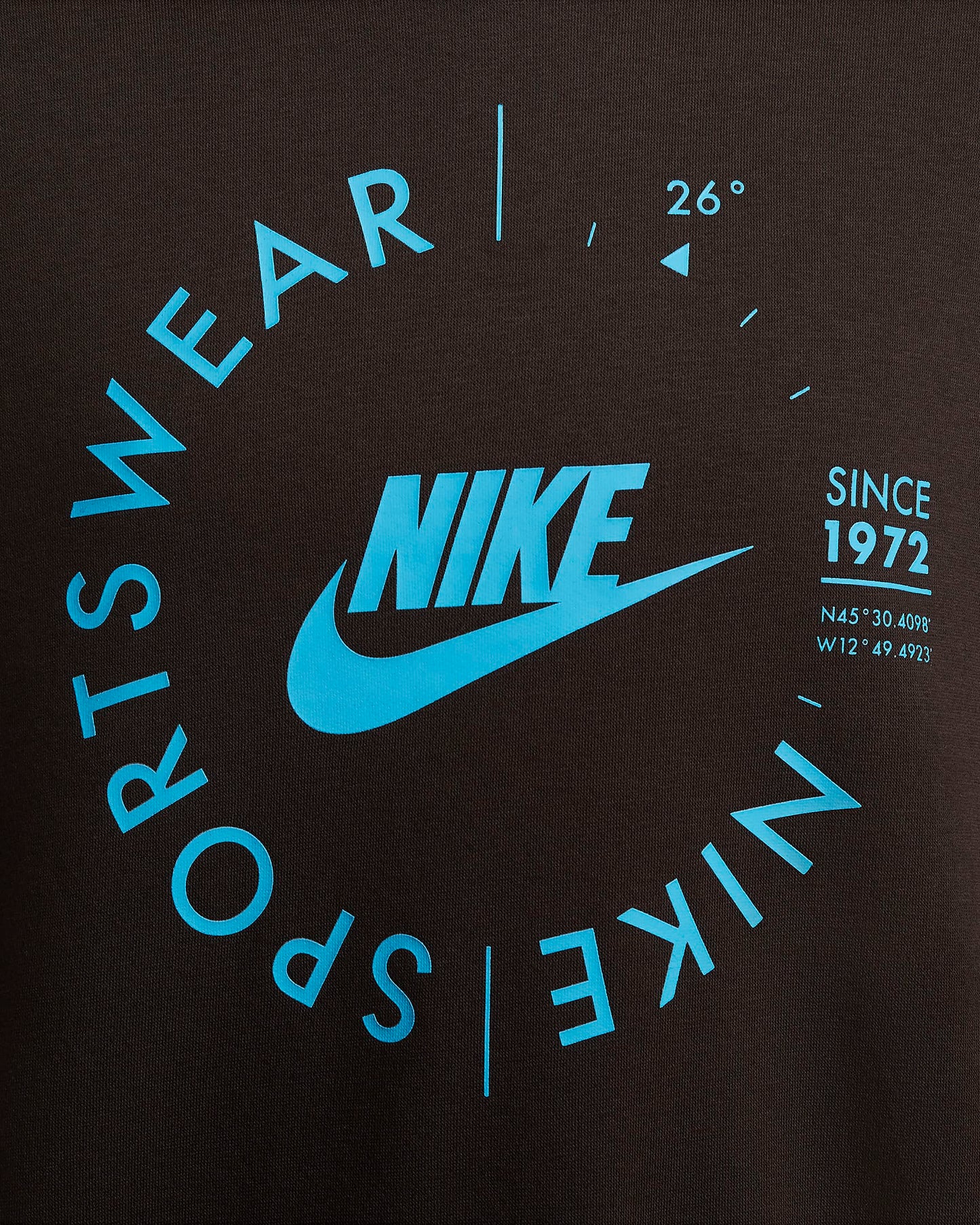 Nike Sportswear Oversized Sports Utility Crew-Neck Sweatshirt | Velvet Brown