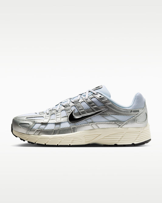 Nike P-6000 | White&Flat Silver