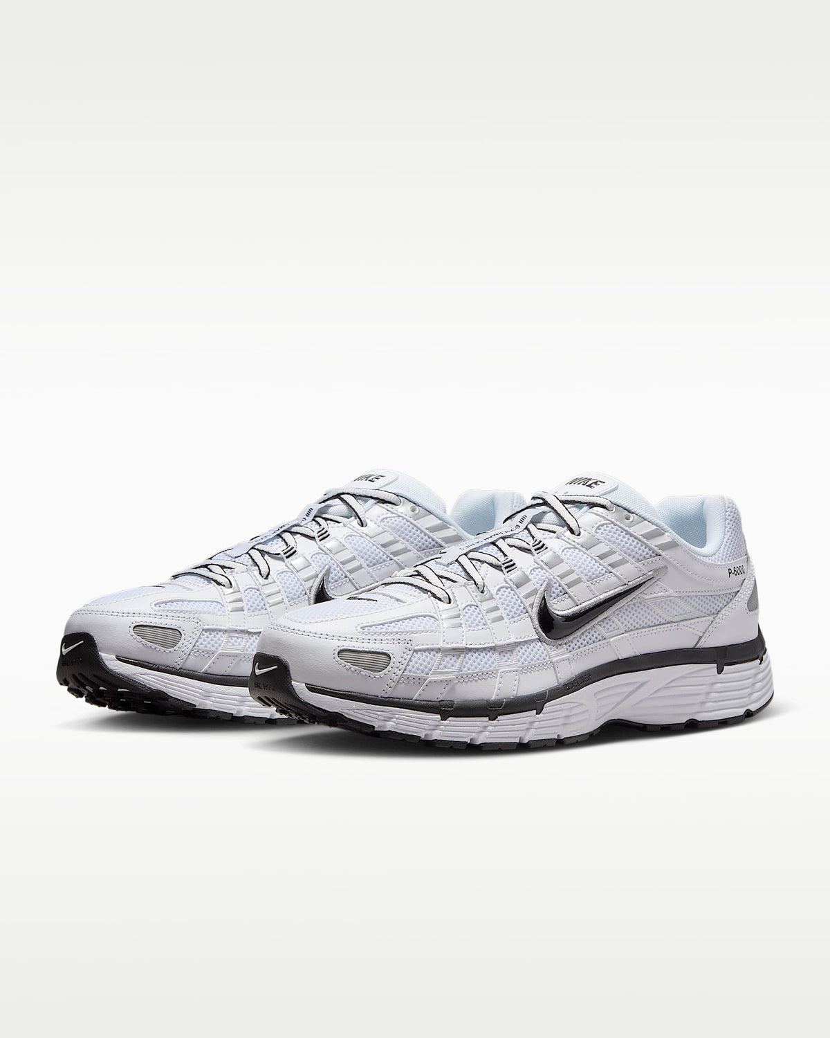 Nike P-6000 | White&Black