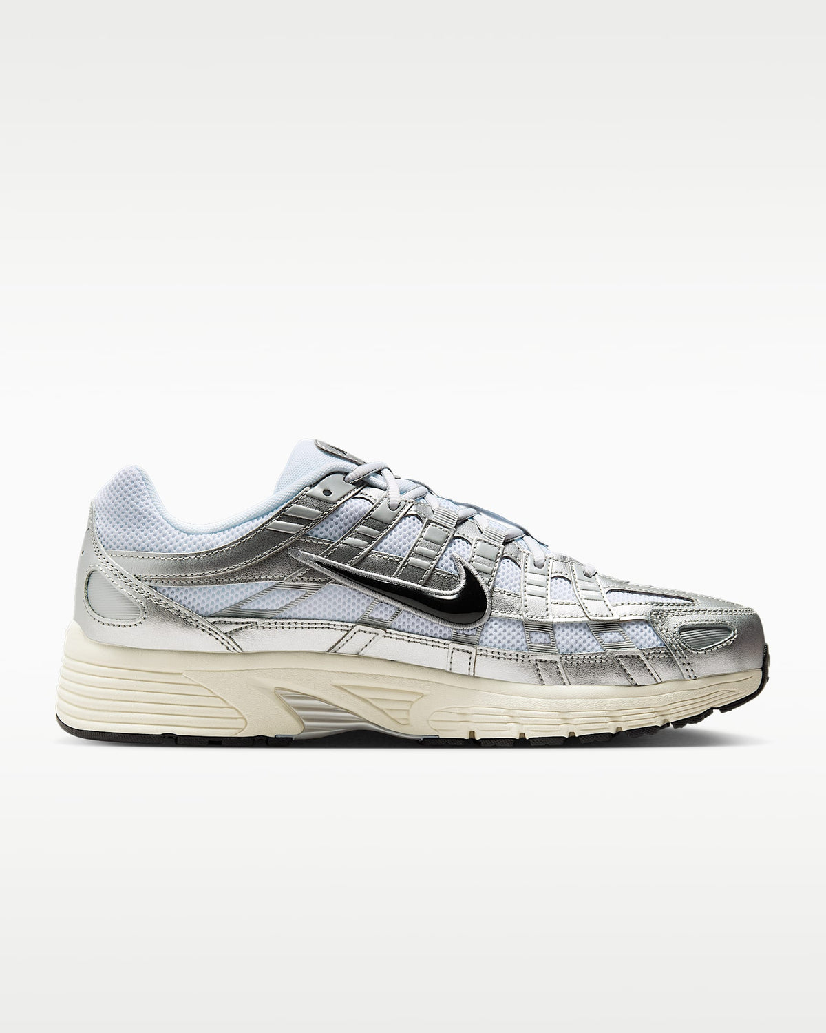 Nike P-6000 | White&Flat Silver