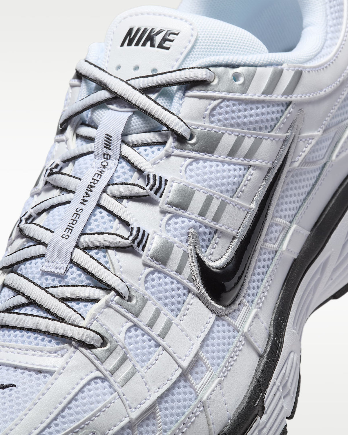 Nike P-6000 | White&Black