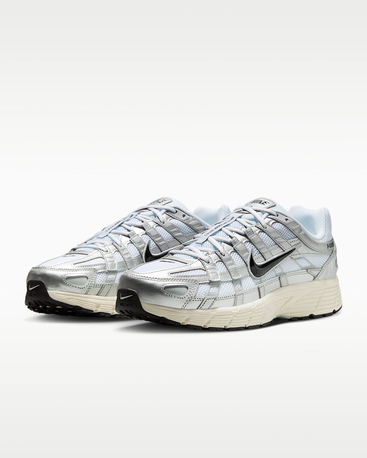 Nike P-6000 | White&Flat Silver