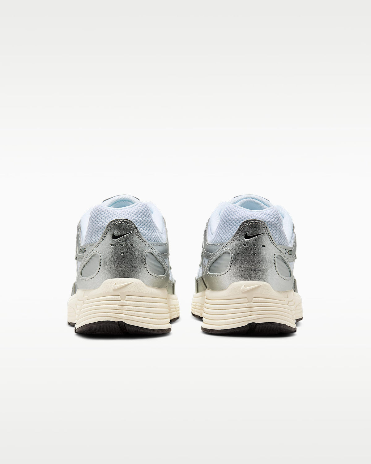 Nike P-6000 | White&Flat Silver