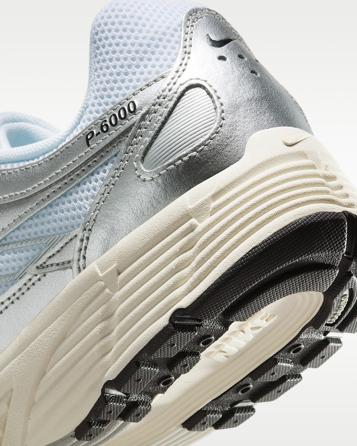 Nike P-6000 | White&Flat Silver