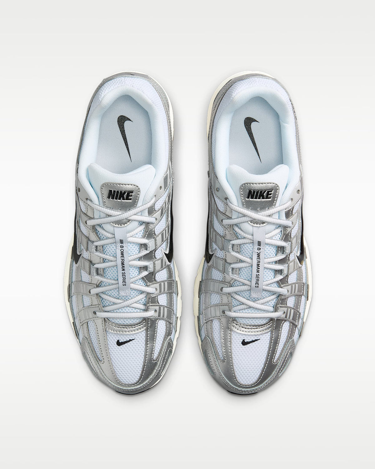 Nike P-6000 | White&Flat Silver