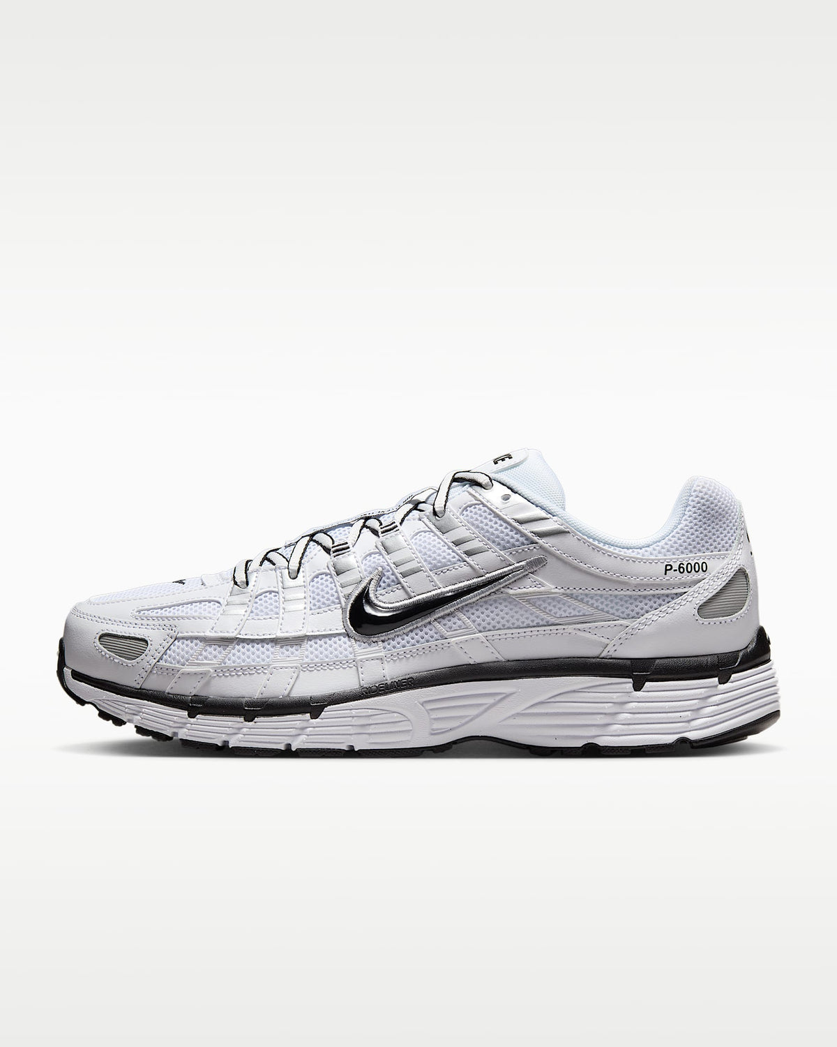 Nike P-6000 | White&Black