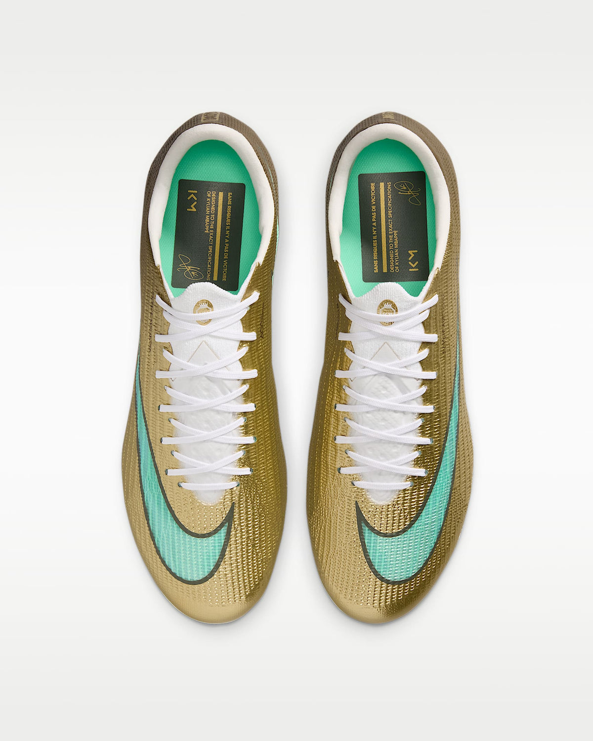 Nike Mercurial Superfly 11 Elite 'Kylian Mbappé' | Metallic Gold