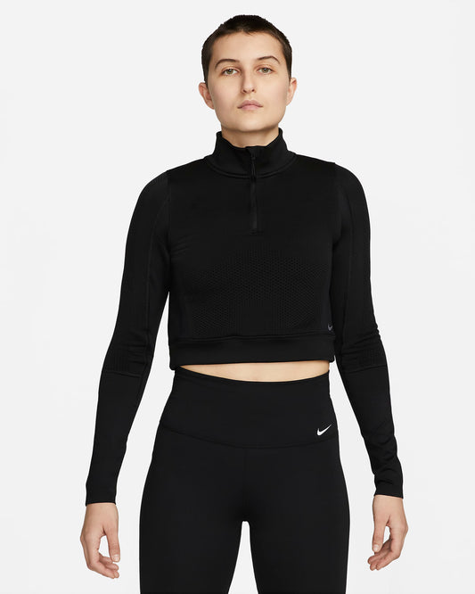 Nike Therma-FIT ADV City Ready Women's 1/4-Zip Top | Black