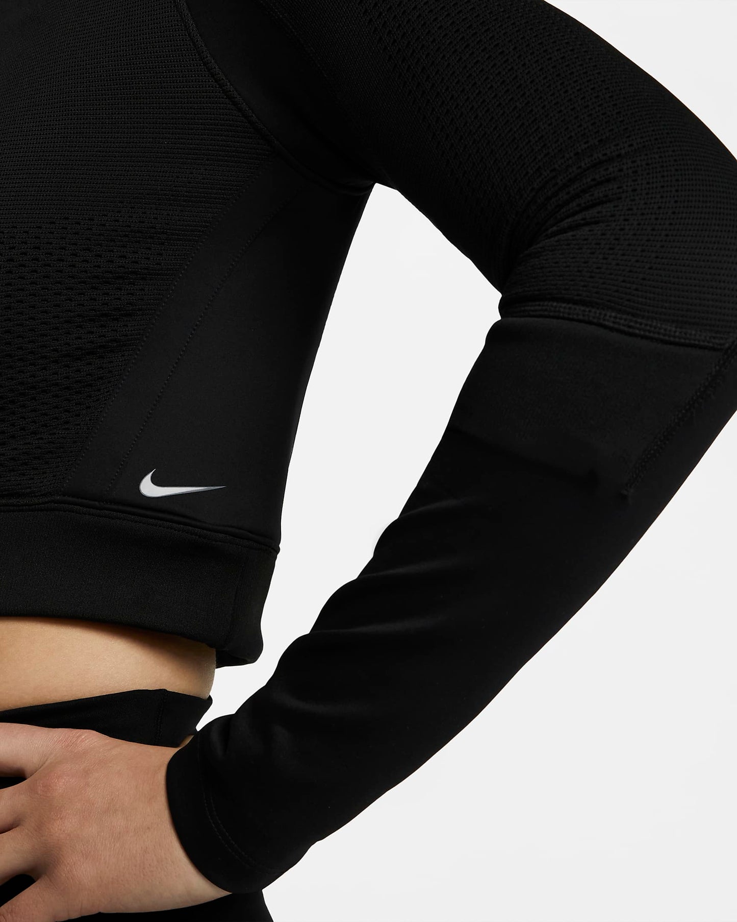 Nike Therma-FIT ADV City Ready Women's 1/4-Zip Top | Black