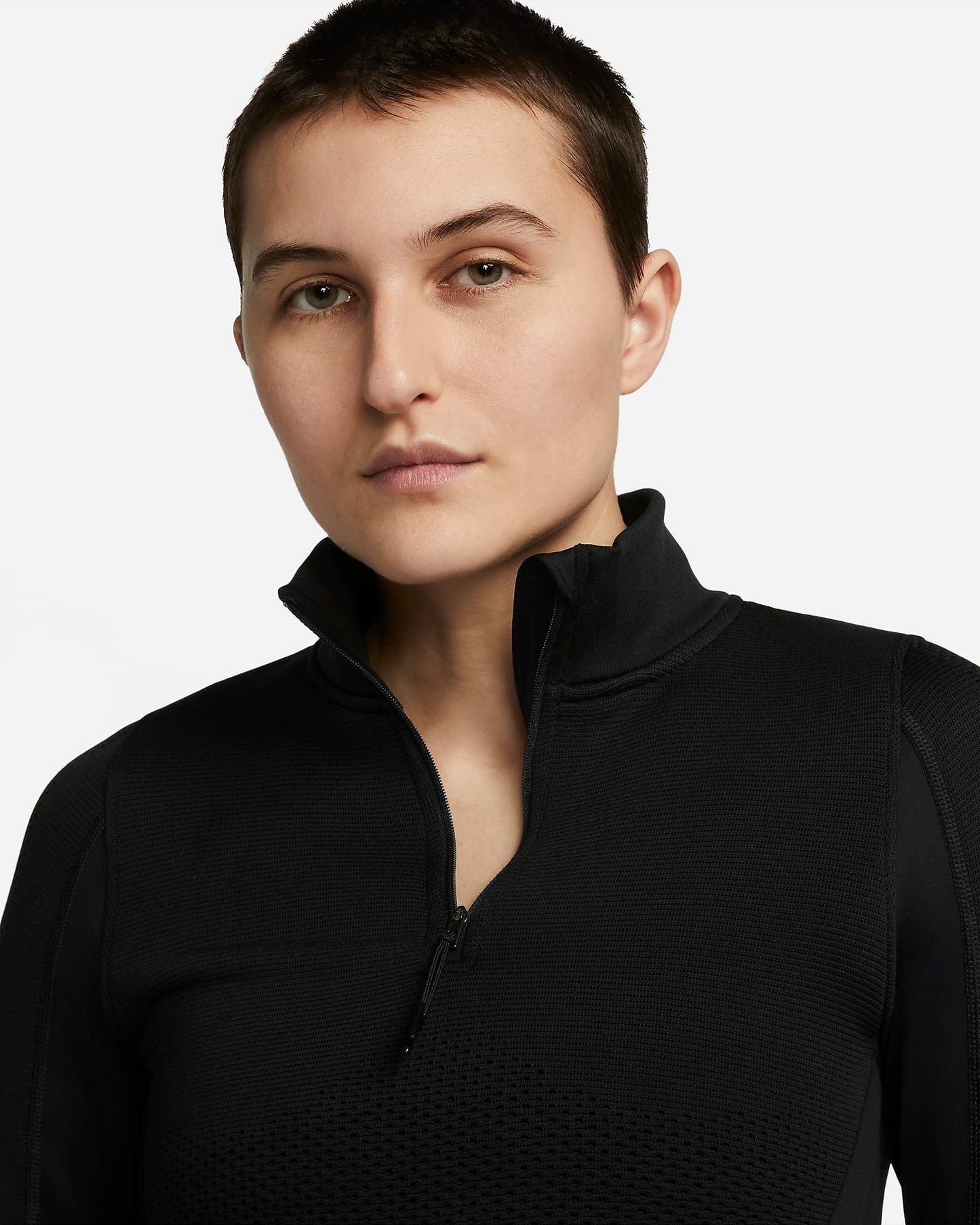 Nike Therma-FIT ADV City Ready Women's 1/4-Zip Top | Black