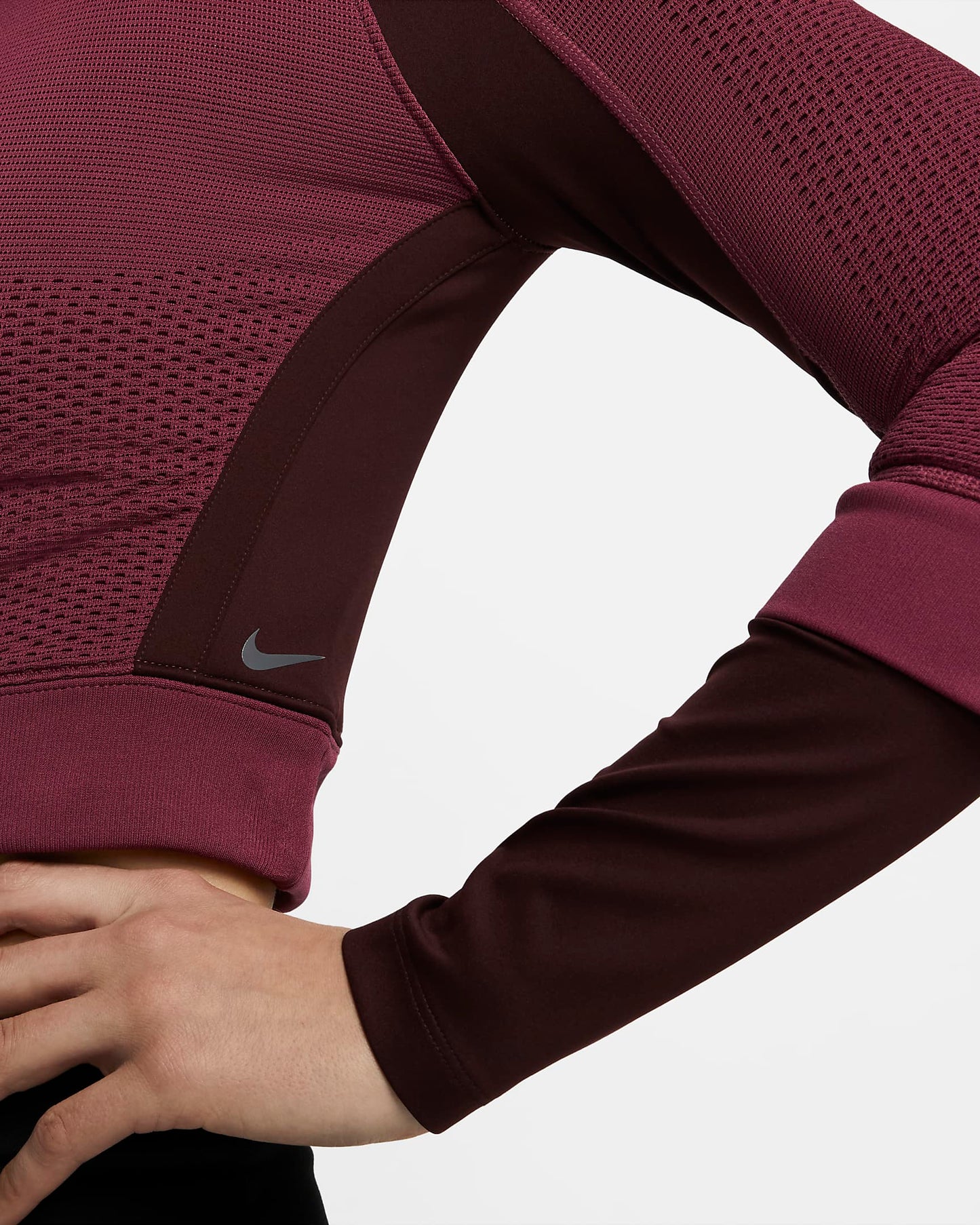 Nike Therma-FIT ADV City Ready Women's 1/4-Zip Top | Rosewood