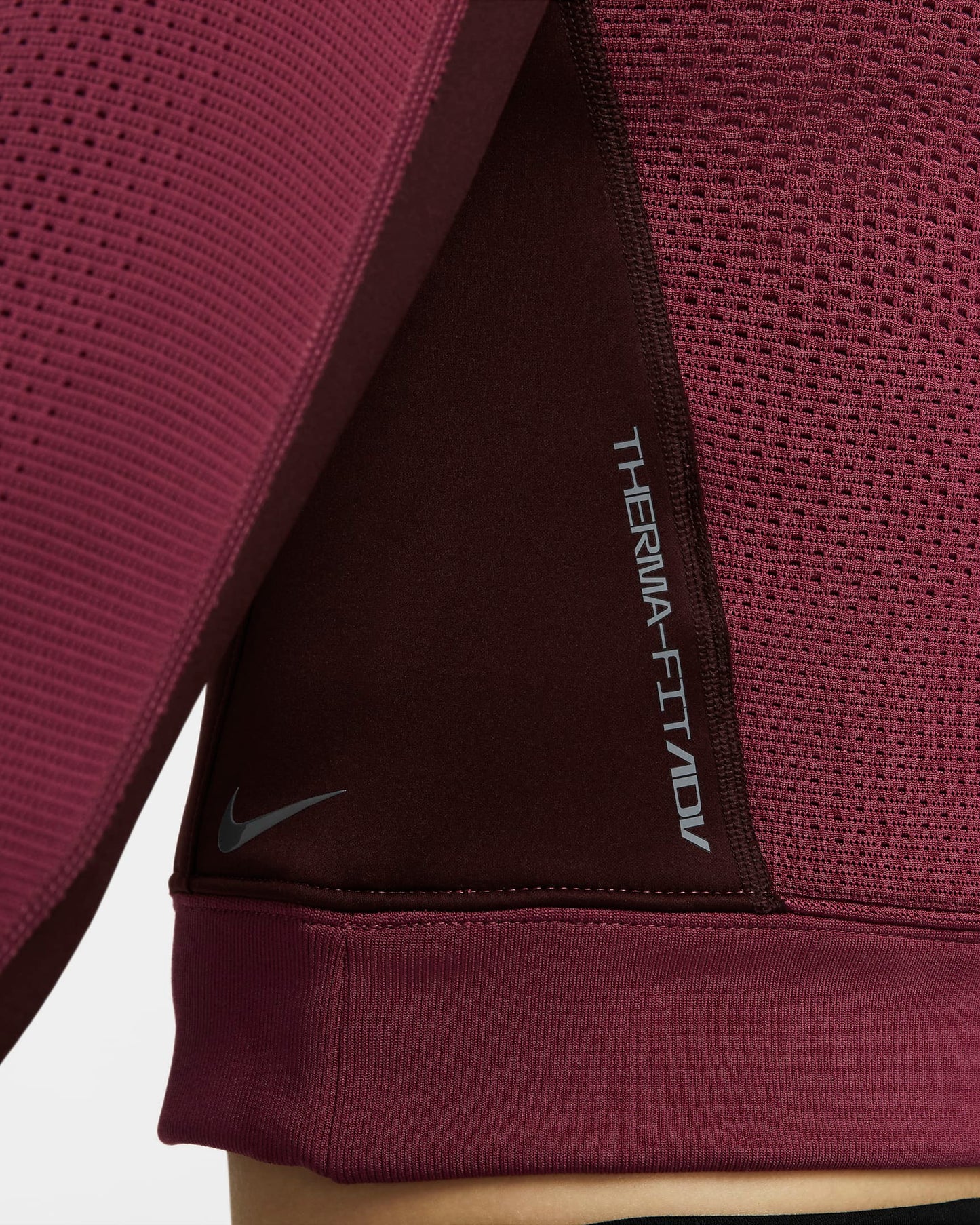 Nike Therma-FIT ADV City Ready Women's 1/4-Zip Top | Rosewood