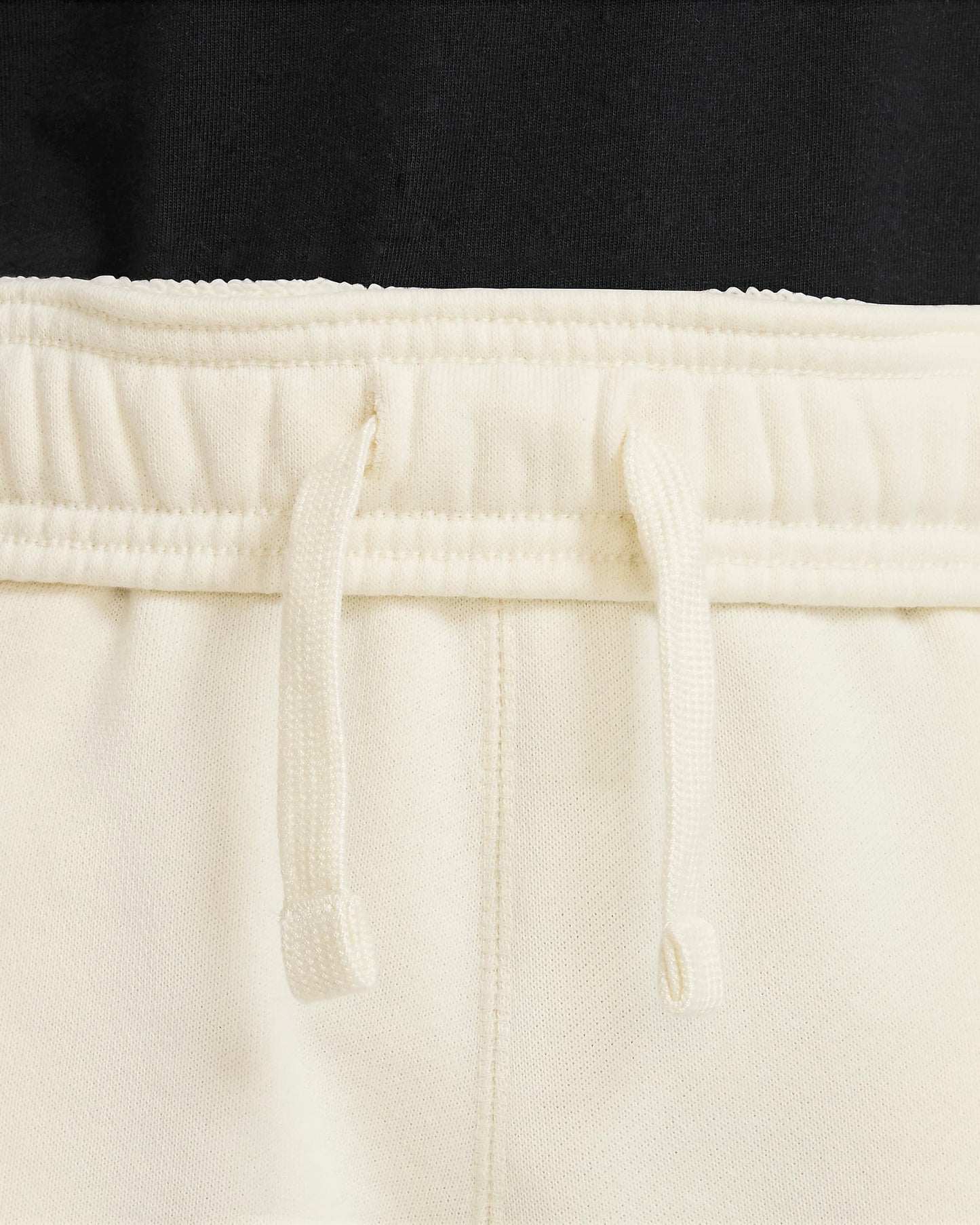 Nike Air Older Kids' French Terry Shorts | Coconut Milk