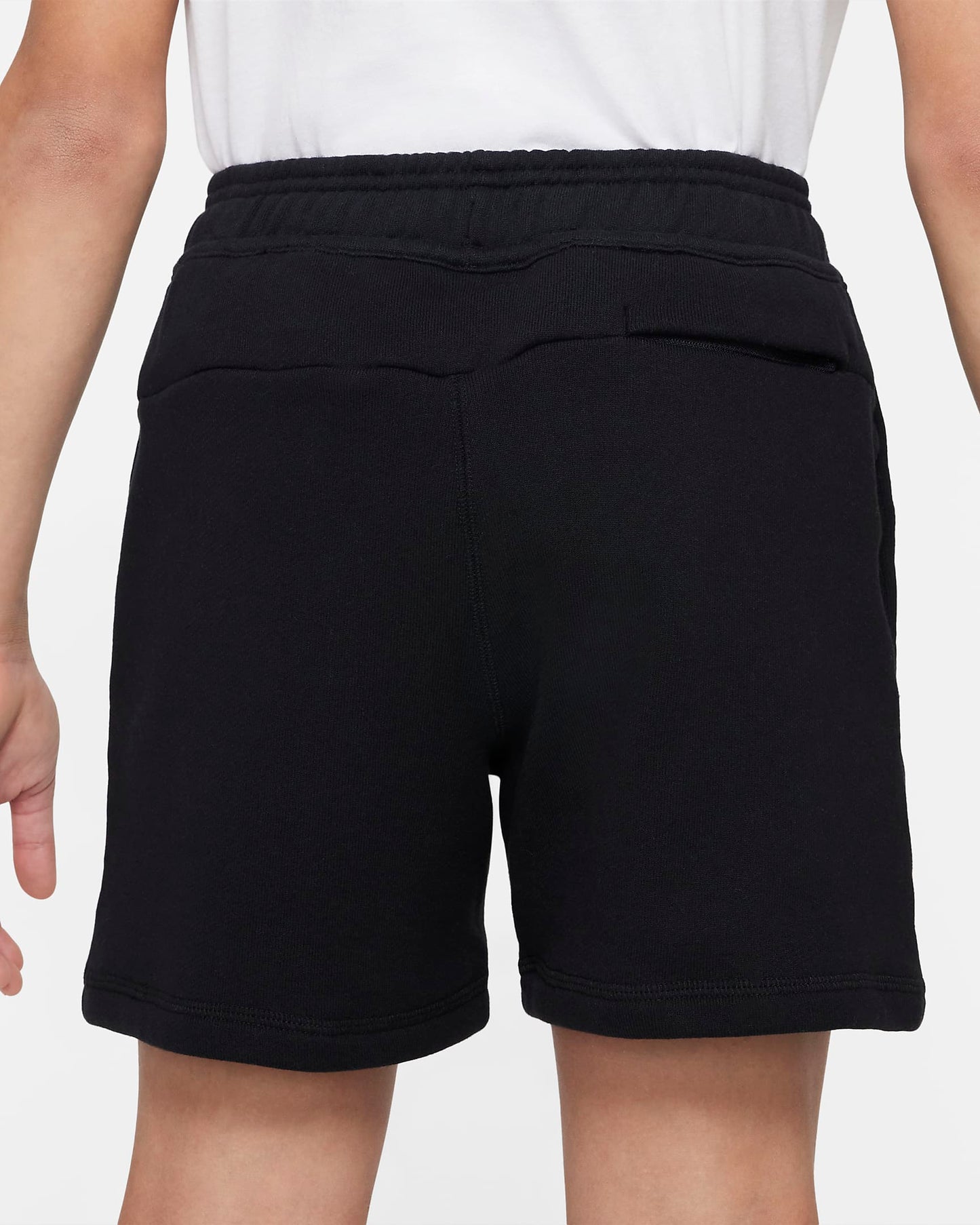 Nike Air Older Kids' French Terry Shorts | Black