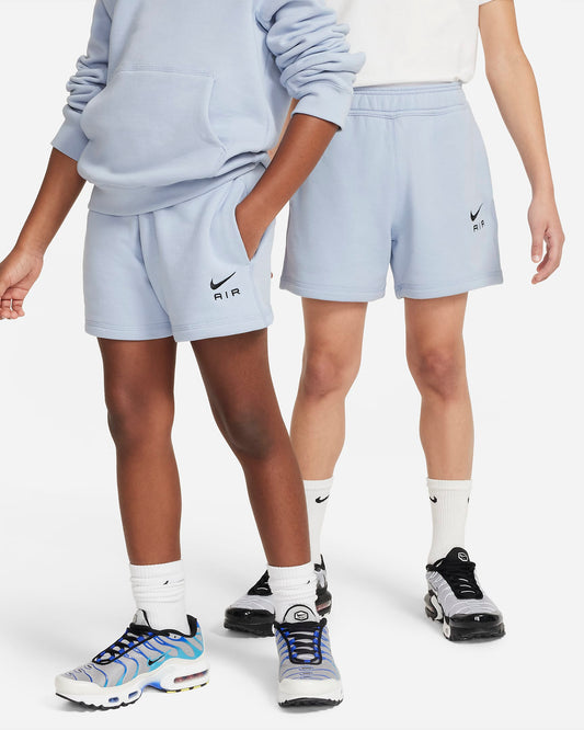 Nike Air Older Kids' French Terry Shorts | Blue Whisper