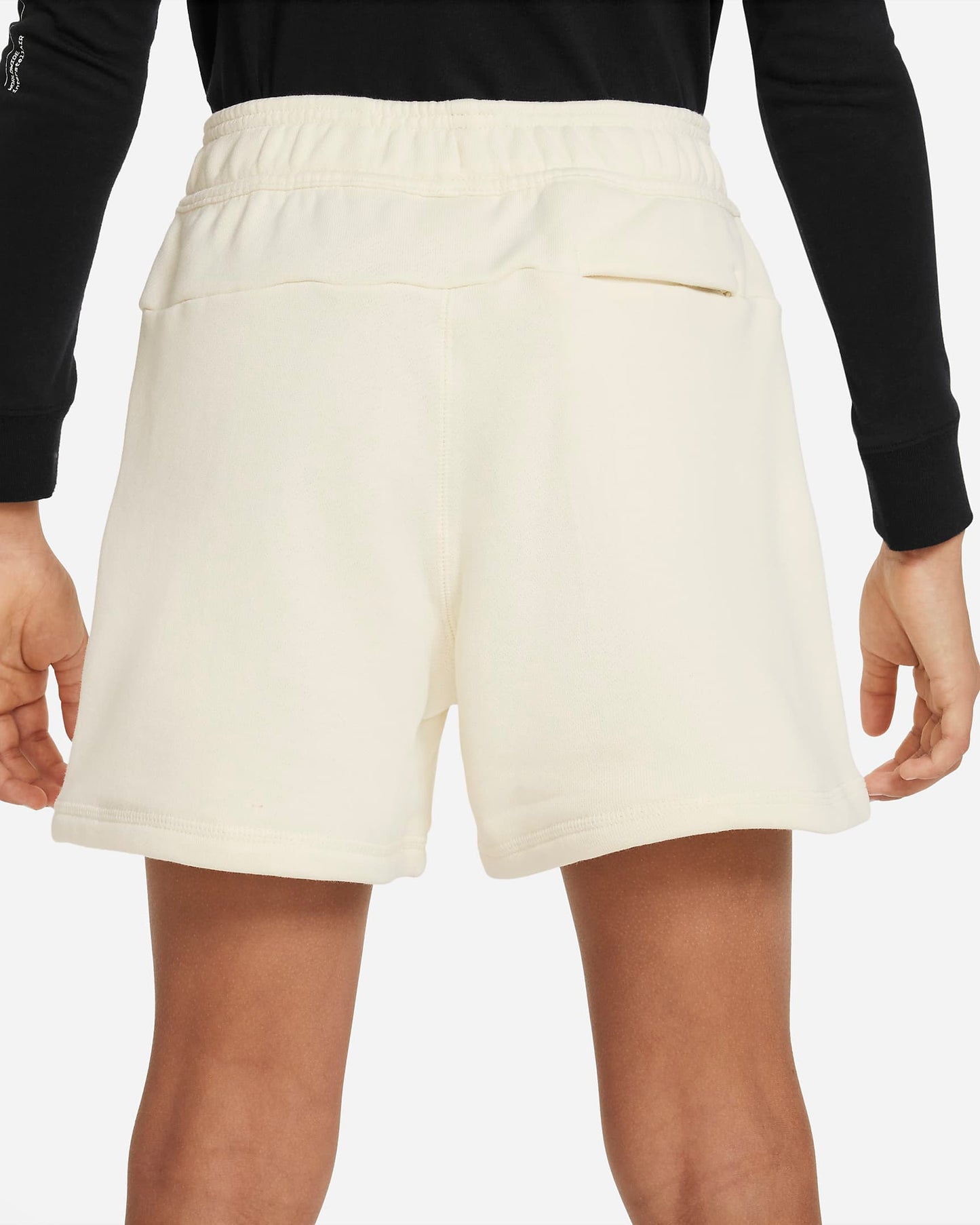 Nike Air Older Kids' French Terry Shorts | Coconut Milk