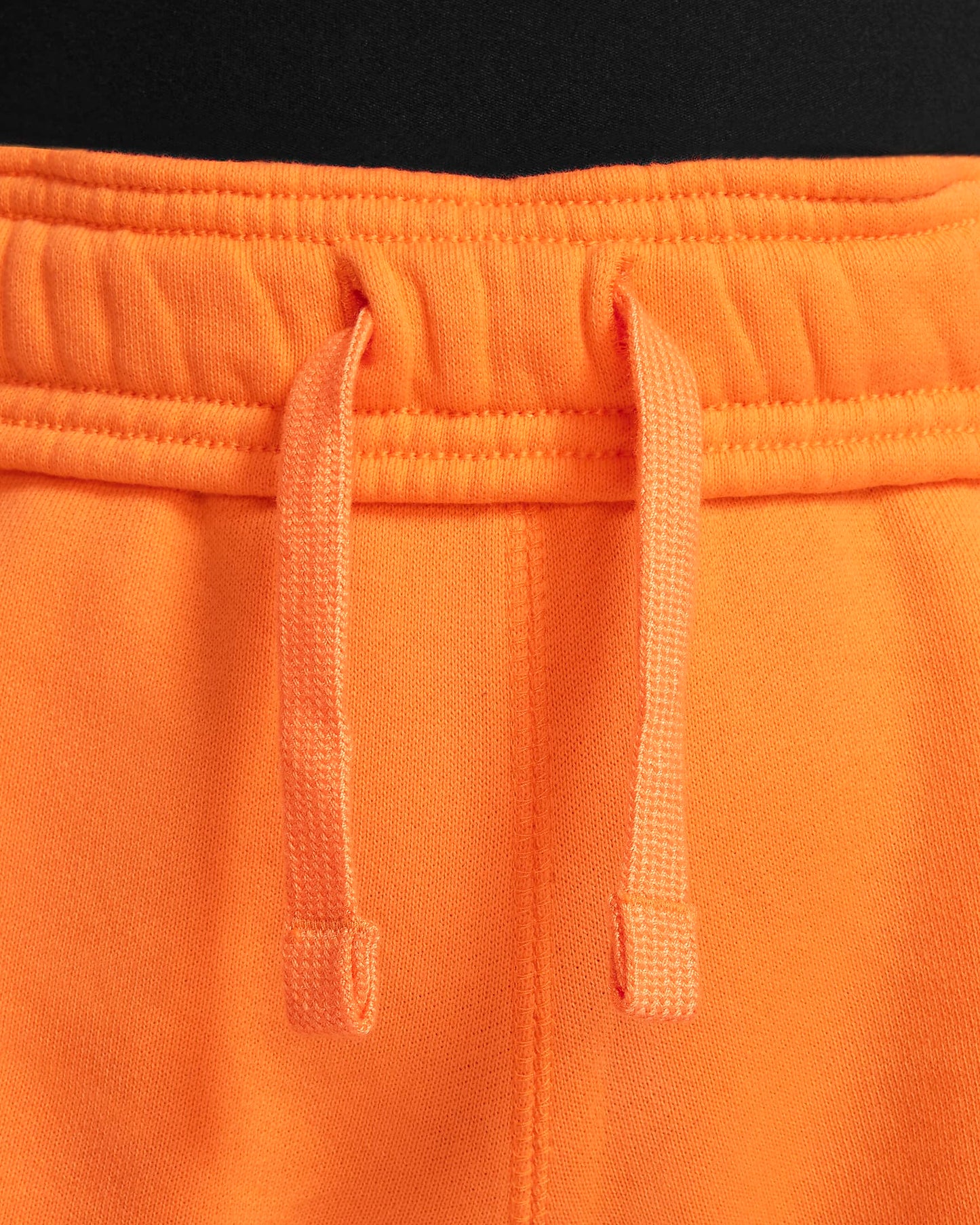 Nike Air Older Kids' French Terry Shorts | Bright Mandarin