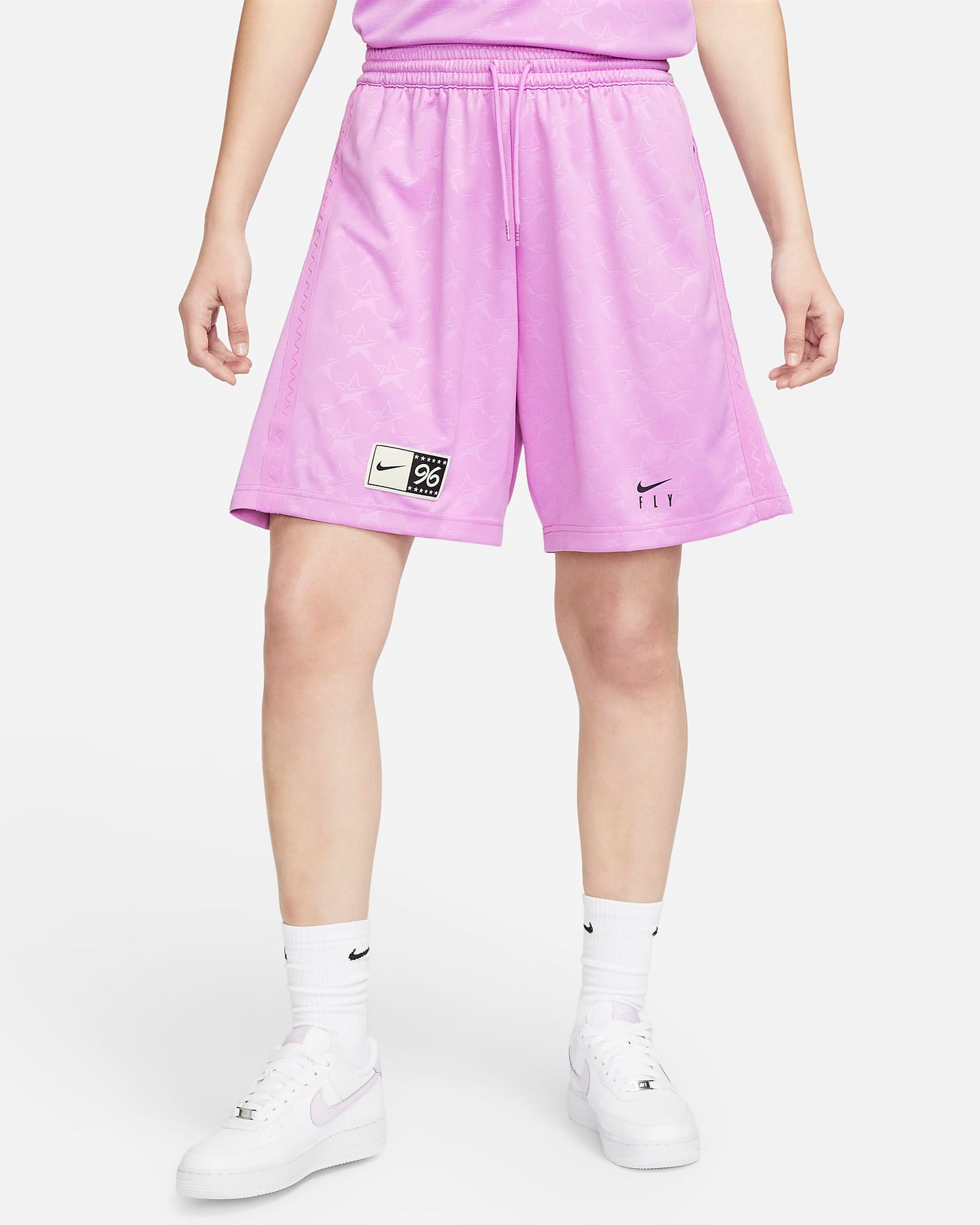 Nike Women's Basketball Shorts | Rush Fuchsia