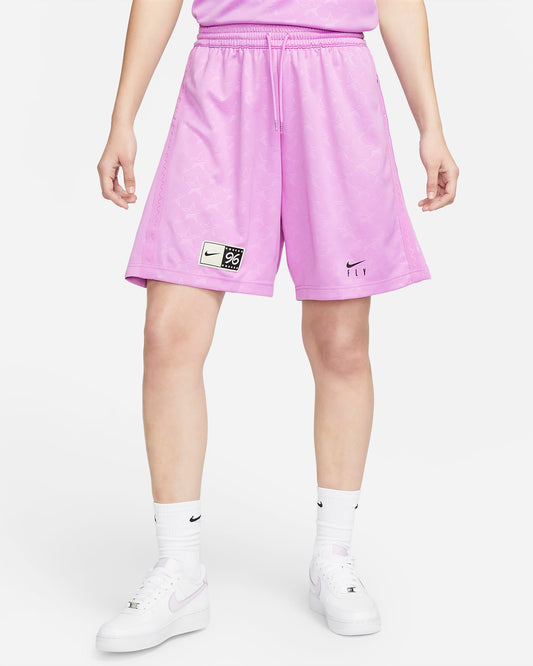 Nike Women's Basketball Shorts | Rush Fuchsia