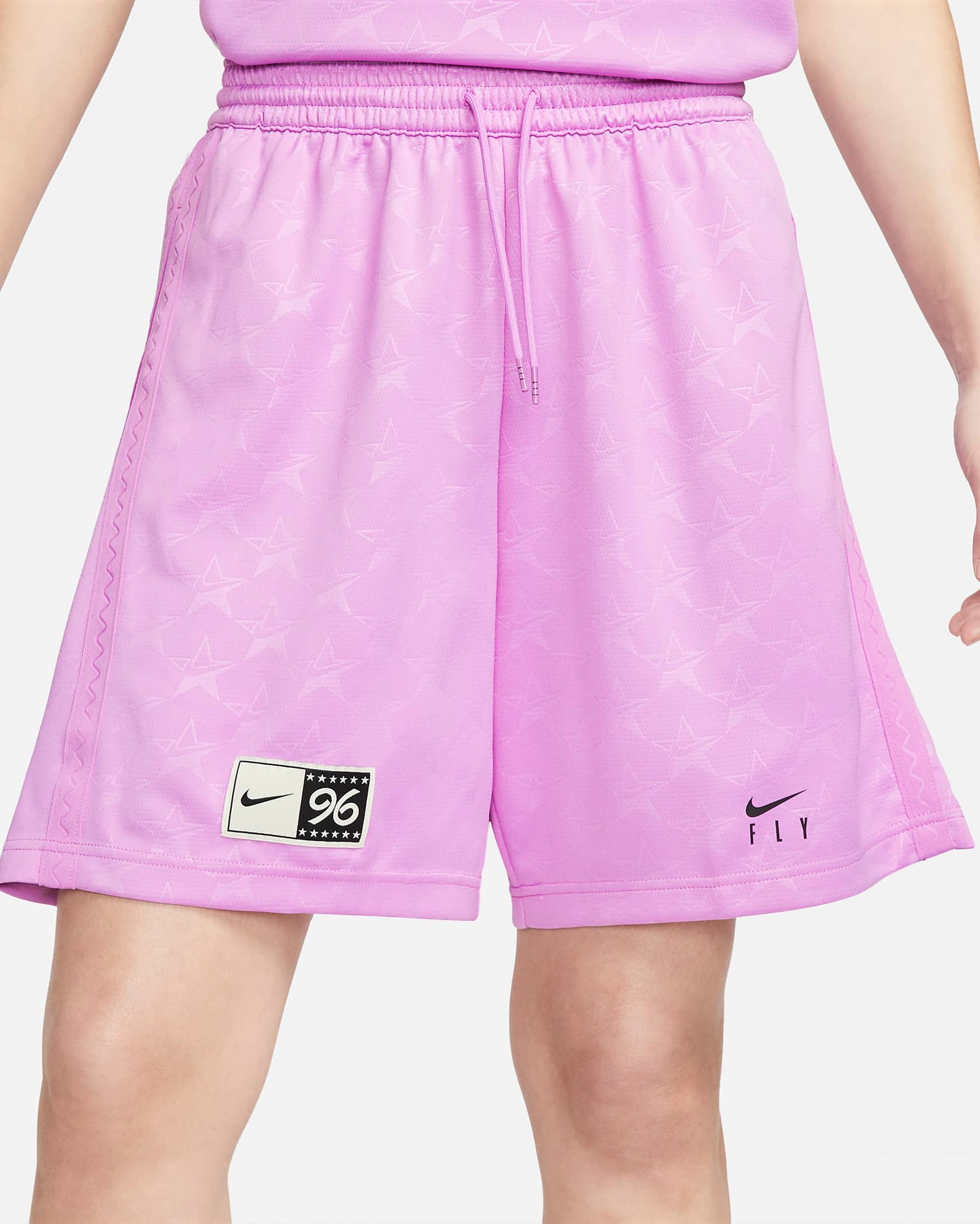 Nike Women's Basketball Shorts | Rush Fuchsia