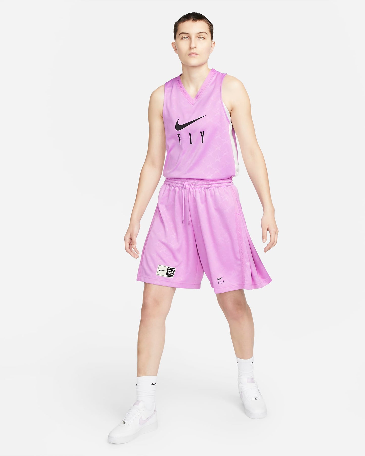 Nike Women's Basketball Shorts | Rush Fuchsia