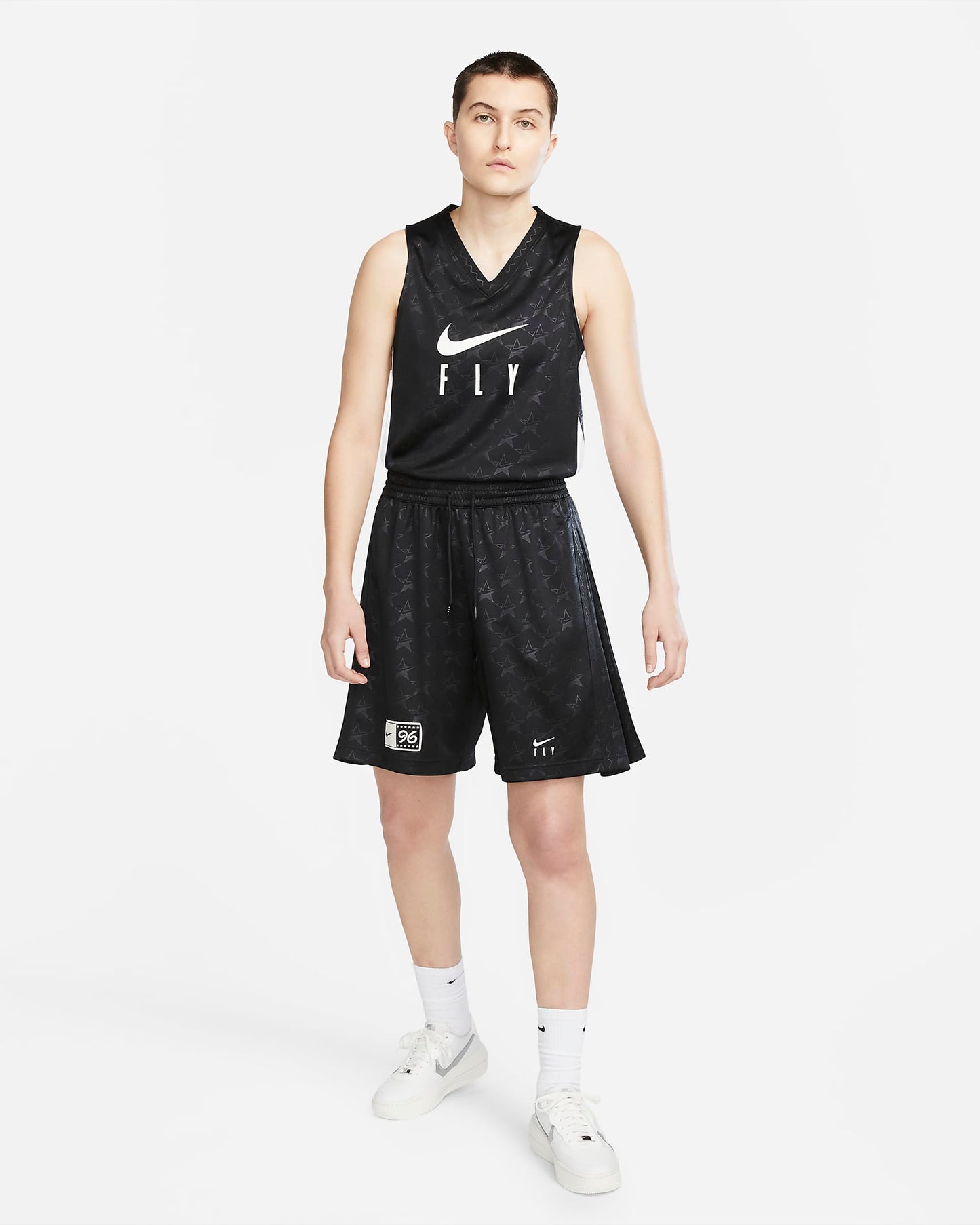 Nike Women's Basketball Shorts | Black