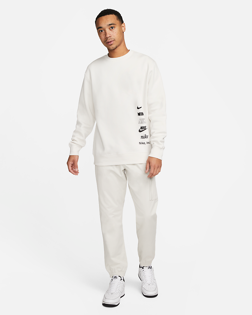 Nike Club Fleece+ | White