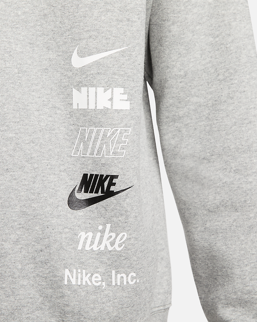 Nike Club Fleece+ | Dark Grey Heather