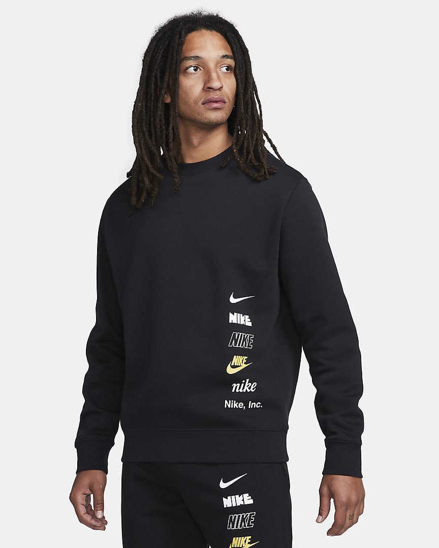 Nike Club Fleece+ | Black