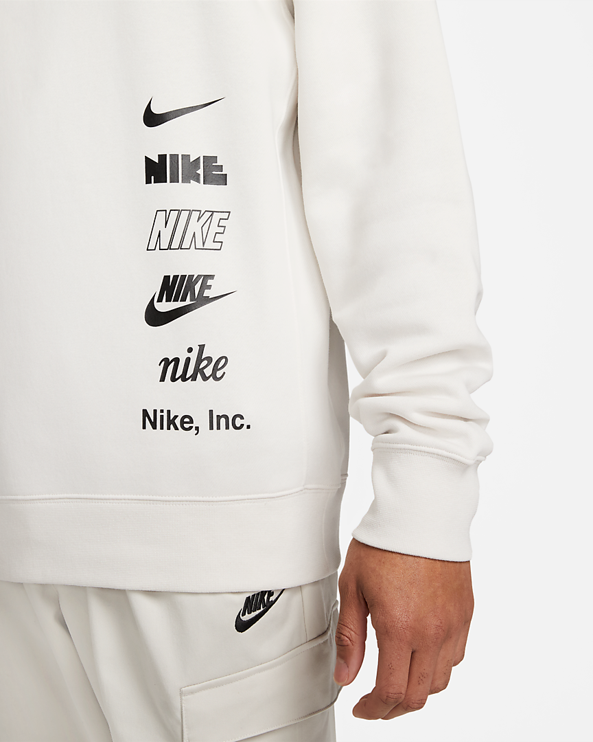 Nike Club Fleece+ | White