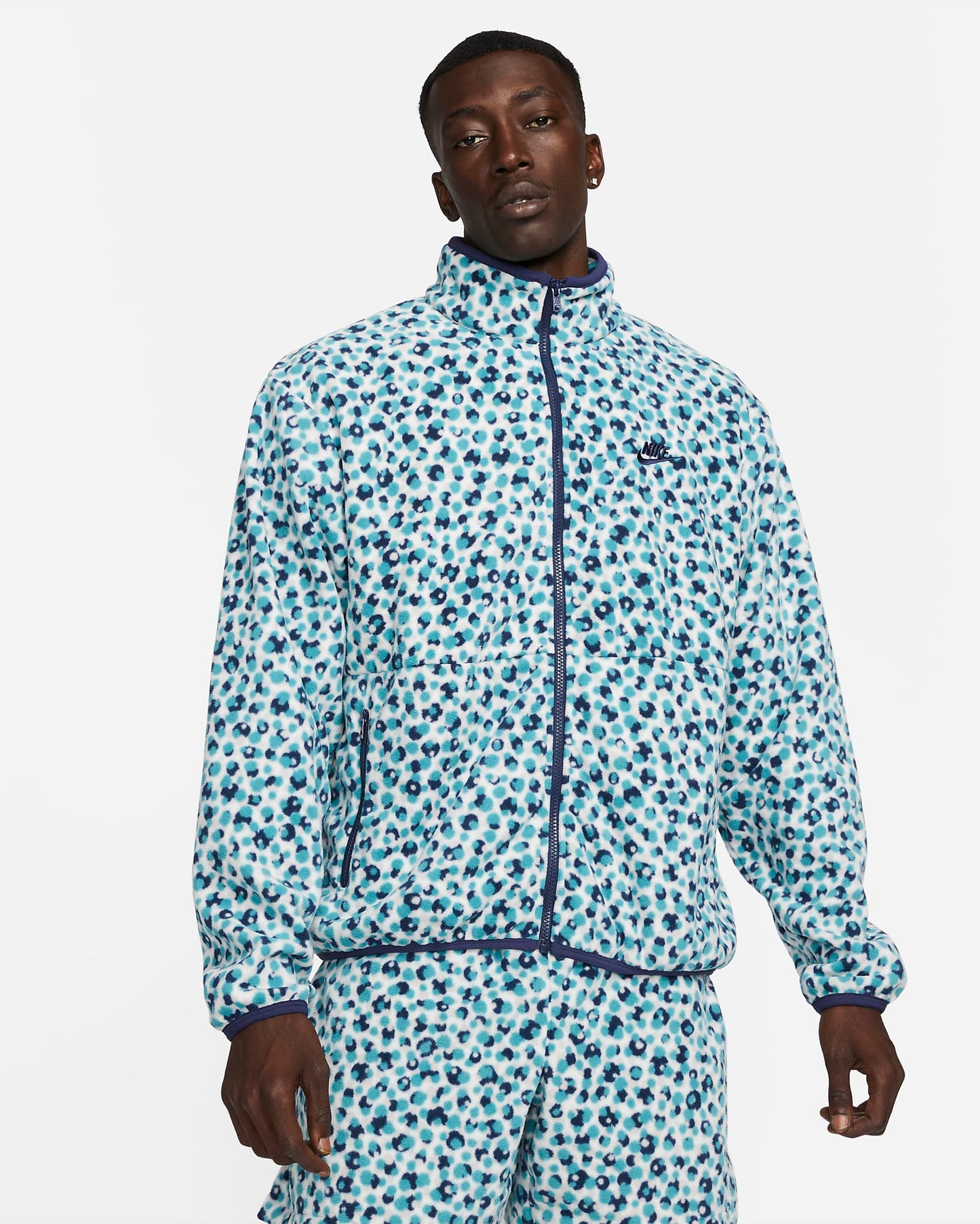 Nike Club Fleece+ Men's Jacket | Mineral Teal