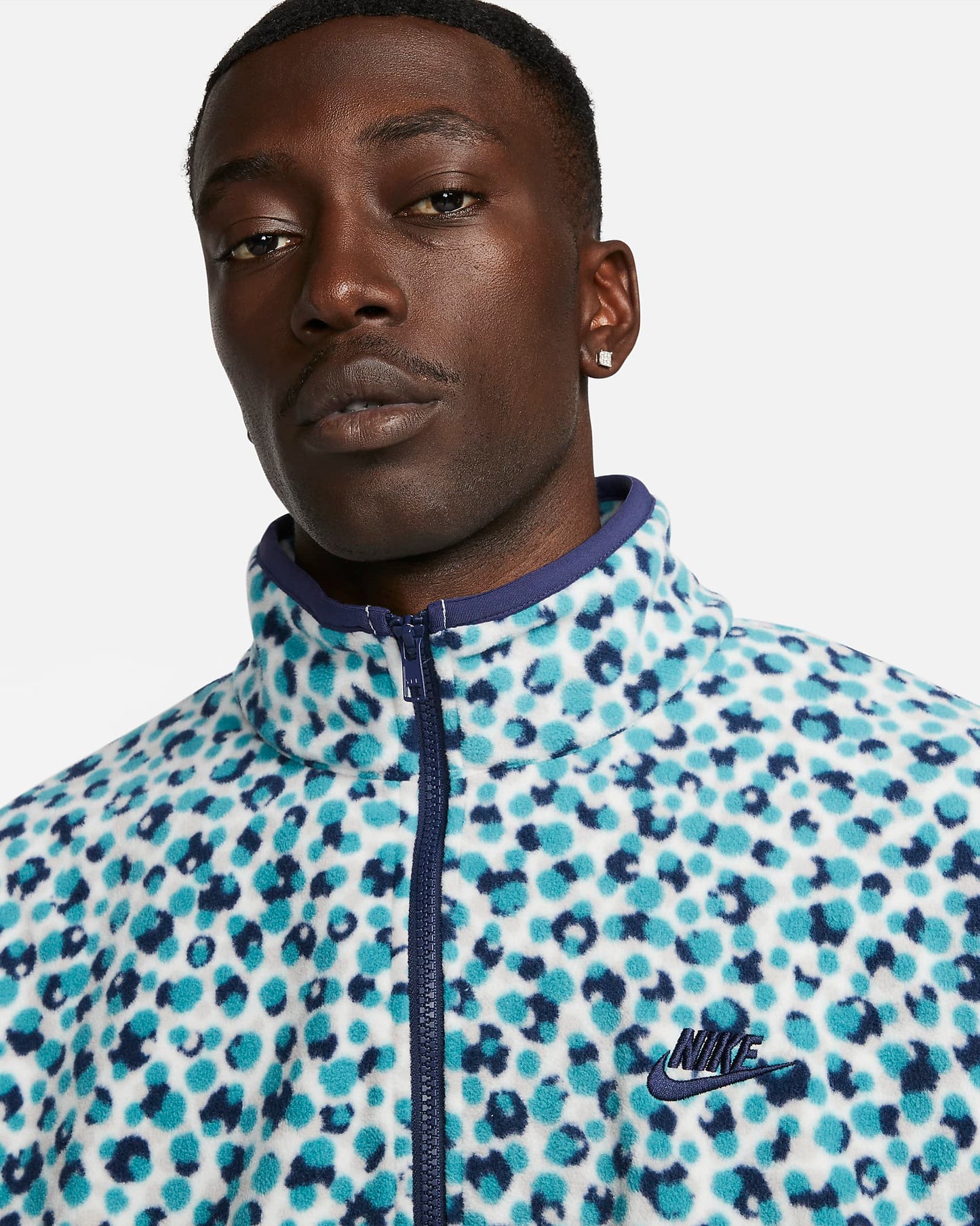 Nike Club Fleece+ Men's Jacket | Mineral Teal