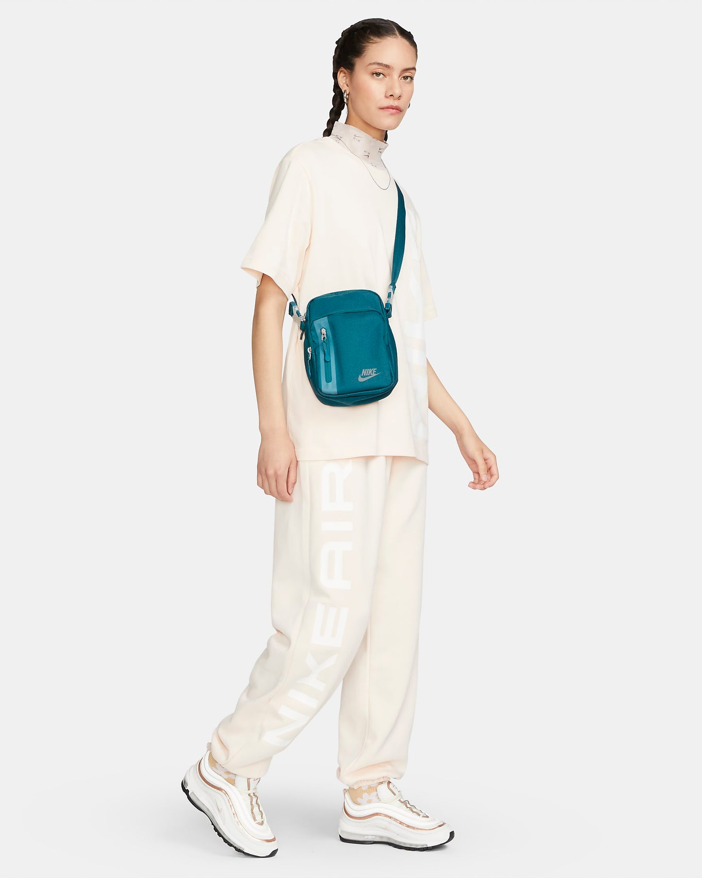 Nike Premium Cross-Body Bag | Geode Teal