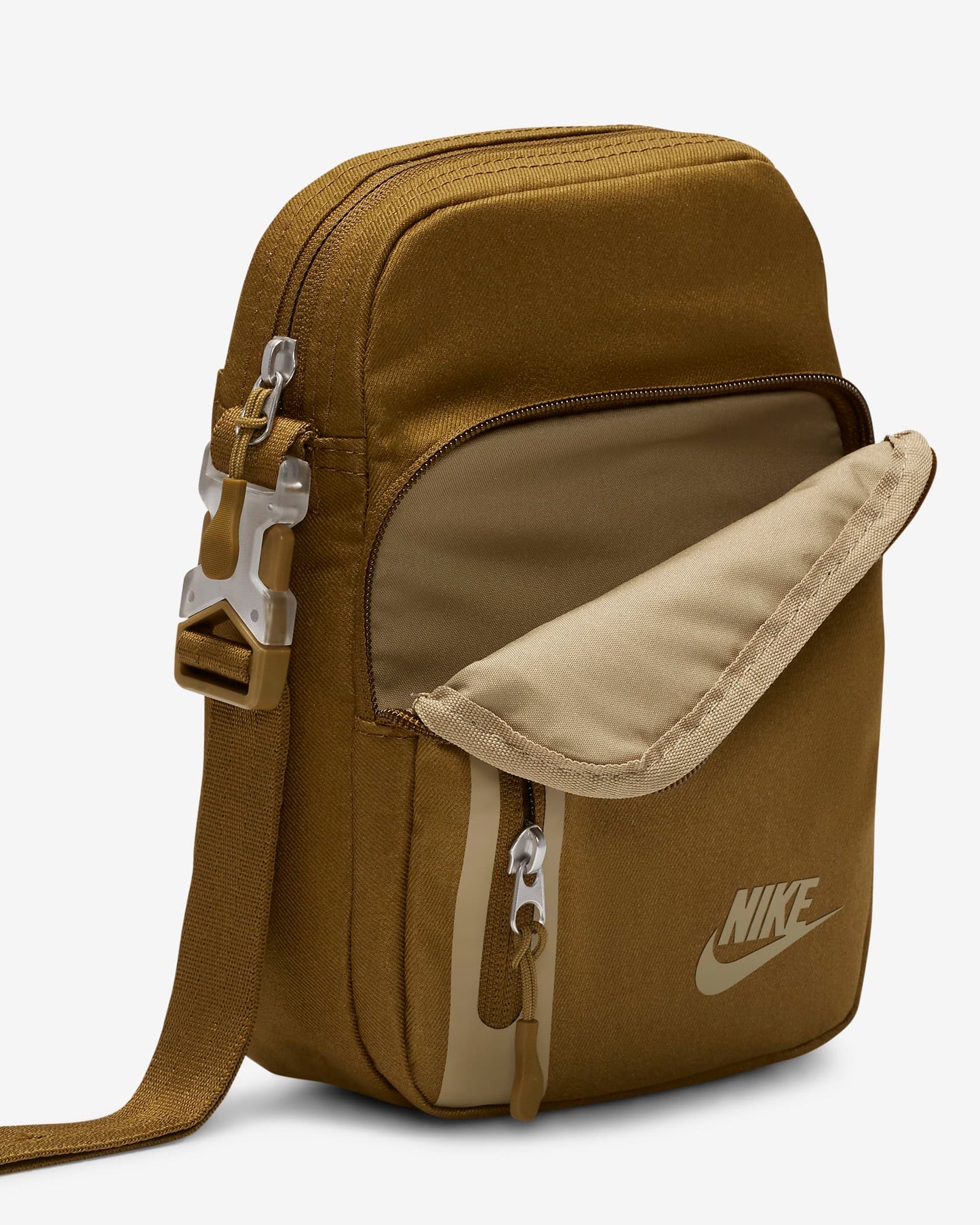 Nike Premium Cross-Body Bag | Olive Flak