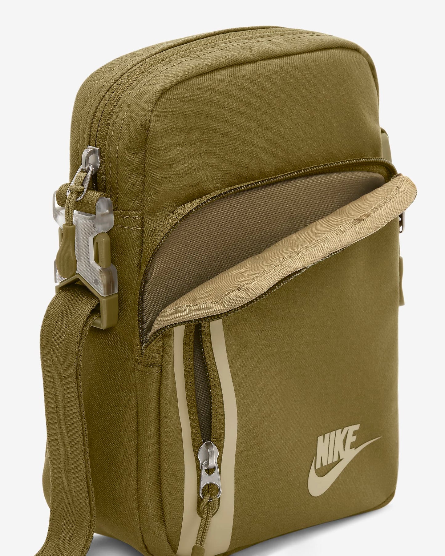 Nike Premium Cross-Body Bag | Olive Flak